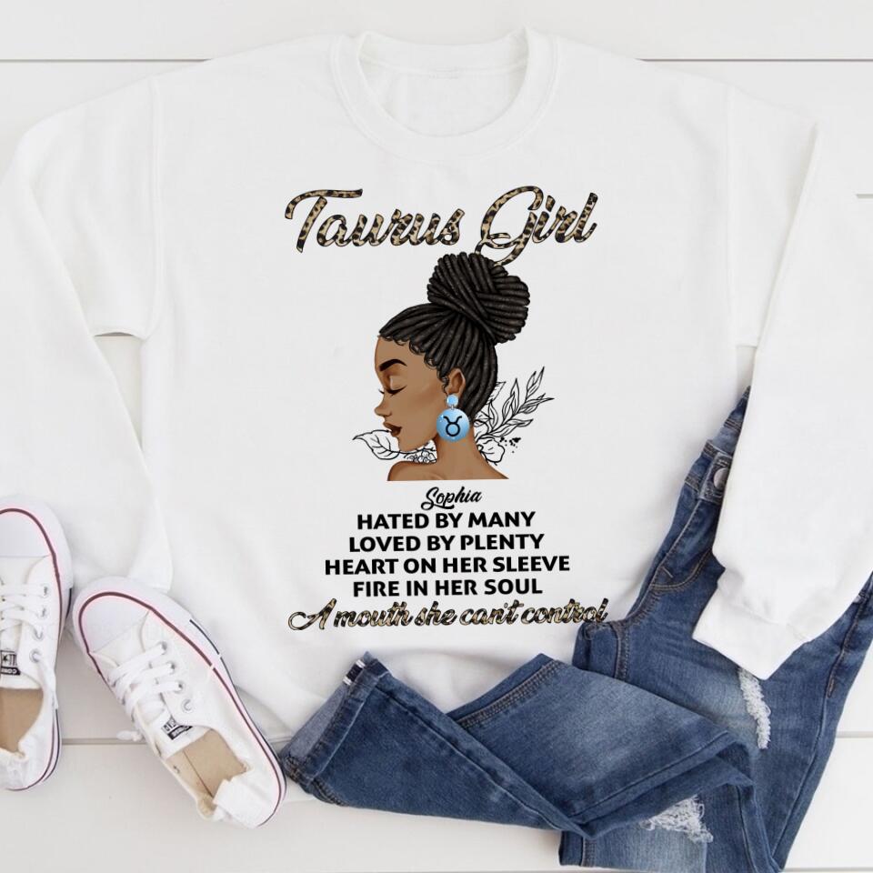 Taurus Birthday Shirt, Custom Birthday Shirt, Queens Born In Taurus, Taurus Birthday Gifts, Taurus Shirts For Woman