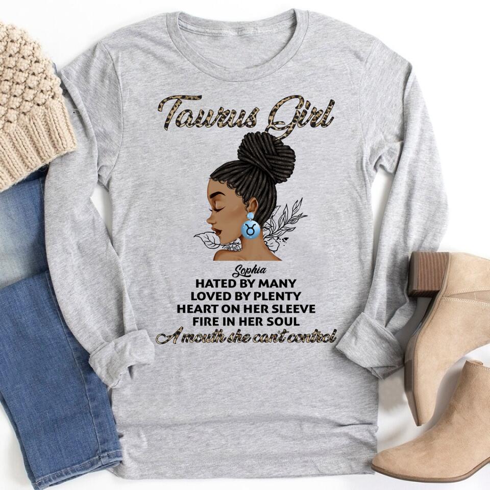 Taurus Birthday Shirt, Custom Birthday Shirt, Queens Born In Taurus, Taurus Birthday Gifts, Taurus Shirts For Woman