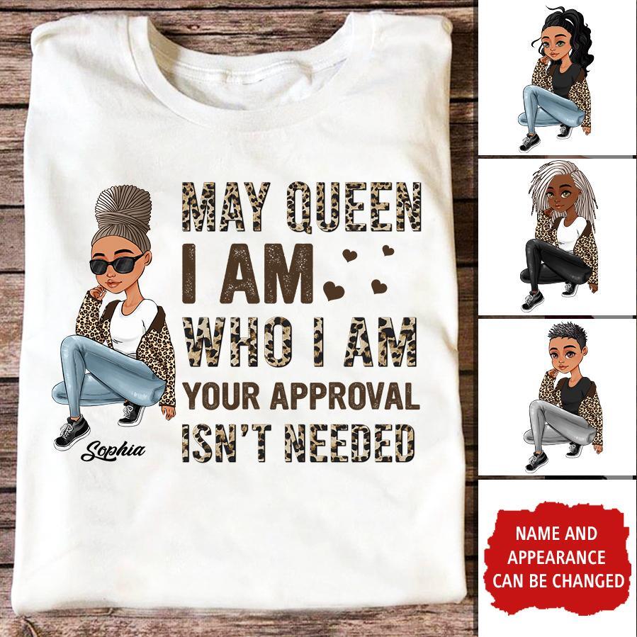May Birthday Shirt, Custom Birthday Shirt, Queens Born In May, May Birthday Gifts, May Shirts For Woman