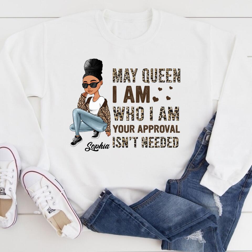 May Birthday Shirt, Custom Birthday Shirt, Queens Born In May, May Birthday Gifts, May Shirts For Woman