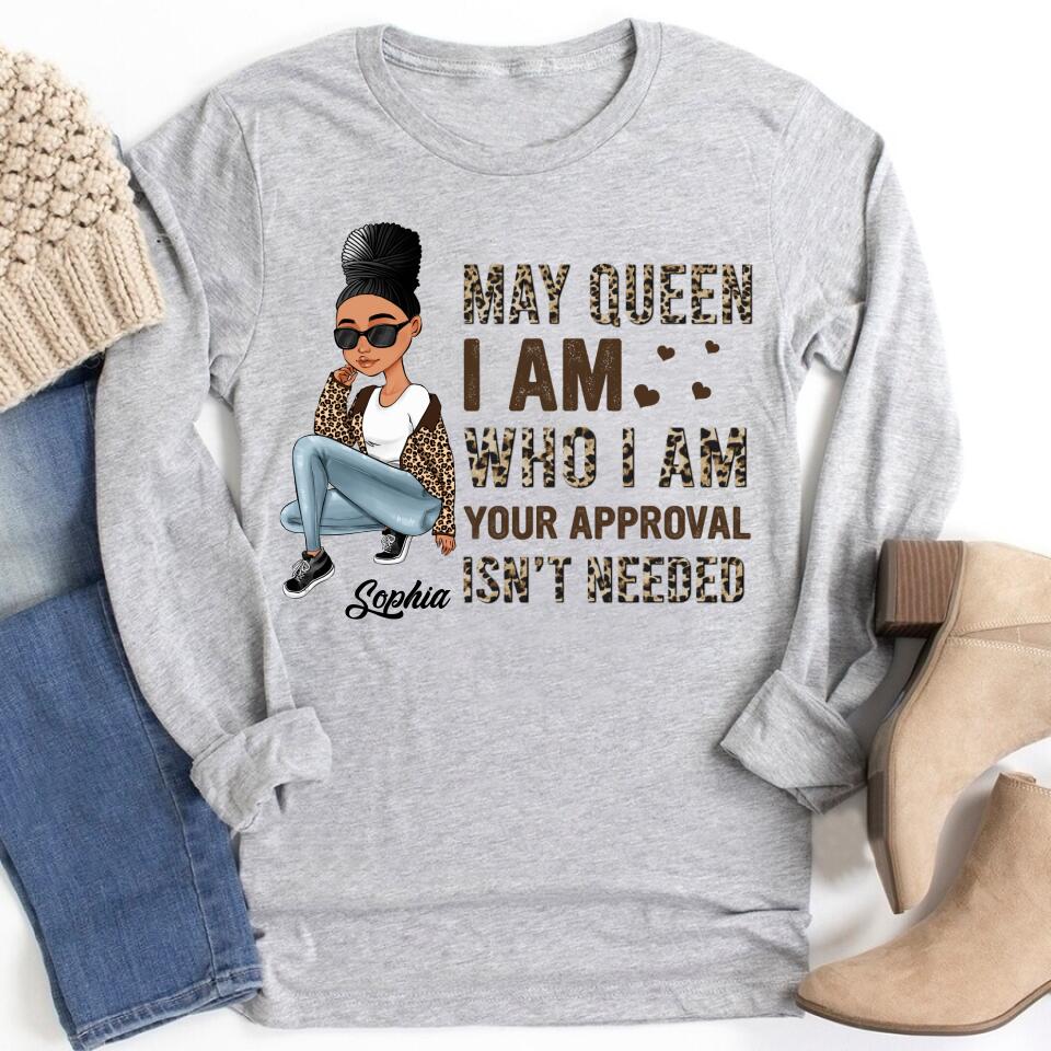 May Birthday Shirt, Custom Birthday Shirt, Queens Born In May, May Birthday Gifts, May Shirts For Woman