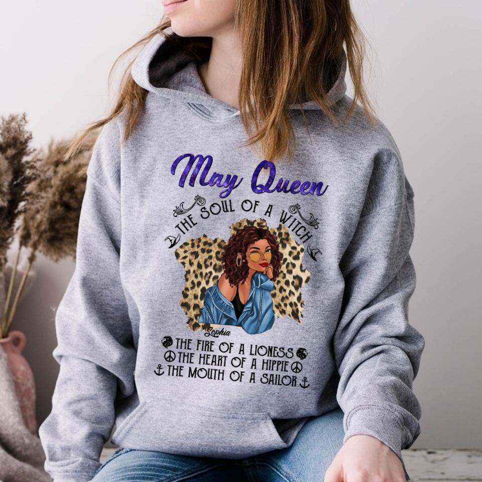 May Birthday Shirt, Custom Birthday Shirt, Queens Born In May, May Birthday Gifts, May Shirts For Woman