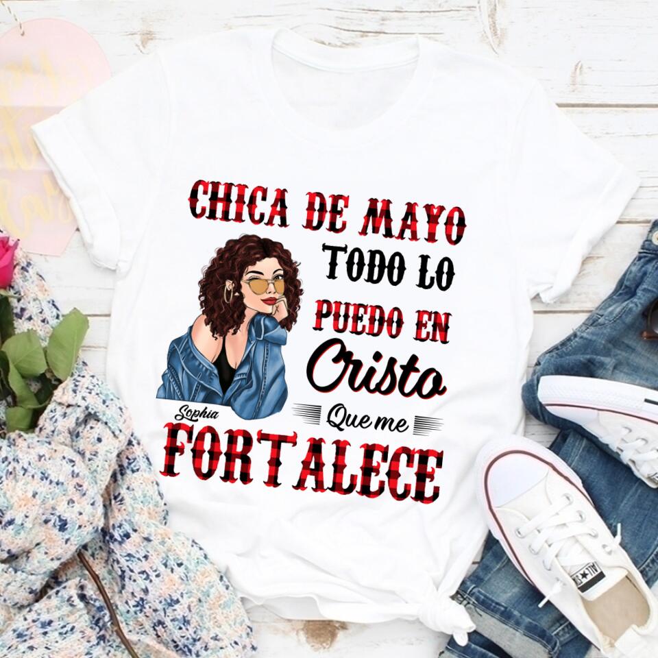 Camisa De Cumpleaños De Mayo, Camisa De Cumpleaños Personalizada, Reinas Nacidas En Mayo, Regalos De Cumpleaños De Mayo, Camisas De Mayo Para Mujeres