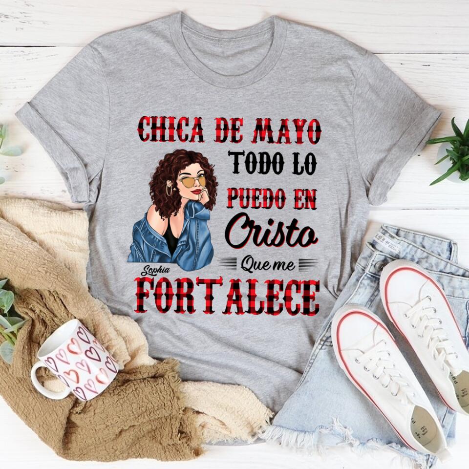 Camisa De Cumpleaños De Mayo, Camisa De Cumpleaños Personalizada, Reinas Nacidas En Mayo, Regalos De Cumpleaños De Mayo, Camisas De Mayo Para Mujeres