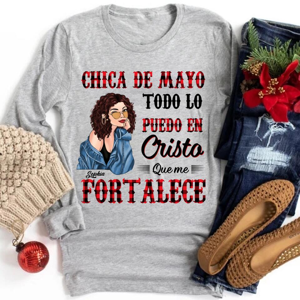Camisa De Cumpleaños De Mayo, Camisa De Cumpleaños Personalizada, Reinas Nacidas En Mayo, Regalos De Cumpleaños De Mayo, Camisas De Mayo Para Mujeres