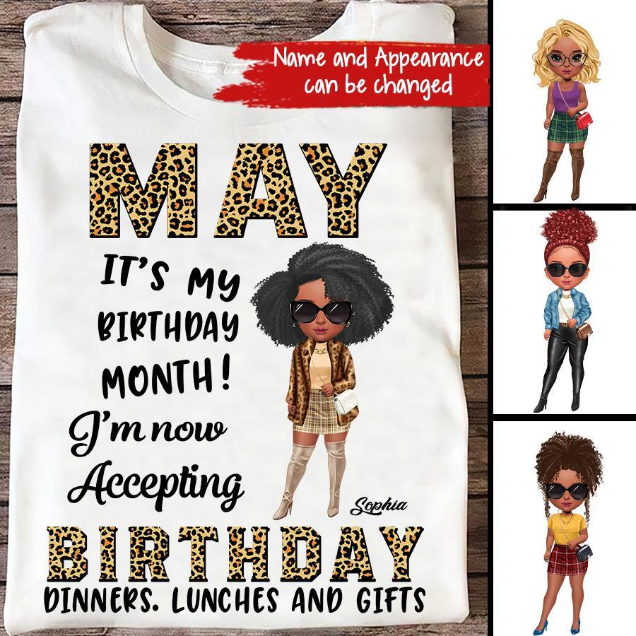 May Birthday Shirt, Custom Birthday Shirt, Queens Born In May, May Birthday Gifts, May Shirts For Woman