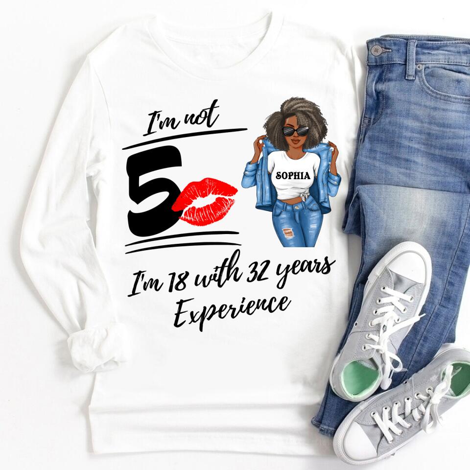 50th Birthday Shirts, Custom Birthday Shirts, Turning 50 Shirt, Gifts For Women Turning 50, 50 And Fabulous Shirt, 1972 Shirt, 50th Birthday Shirts For Her