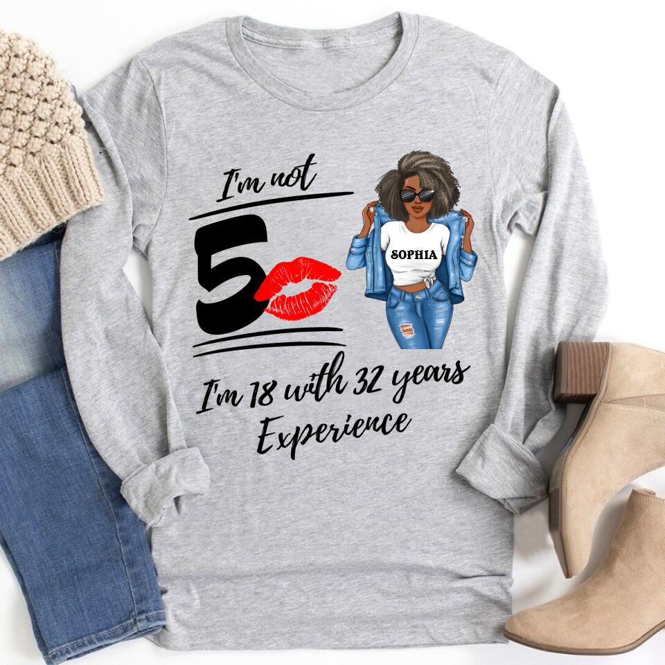50th Birthday Shirts, Custom Birthday Shirts, Turning 50 Shirt, Gifts For Women Turning 50, 50 And Fabulous Shirt, 1972 Shirt, 50th Birthday Shirts For Her
