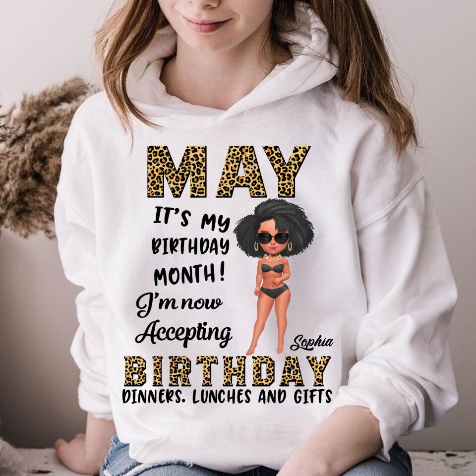 May Birthday Shirt, Custom Birthday Shirt, Queens Born In May, May Birthday Gifts, May Shirts For Woman