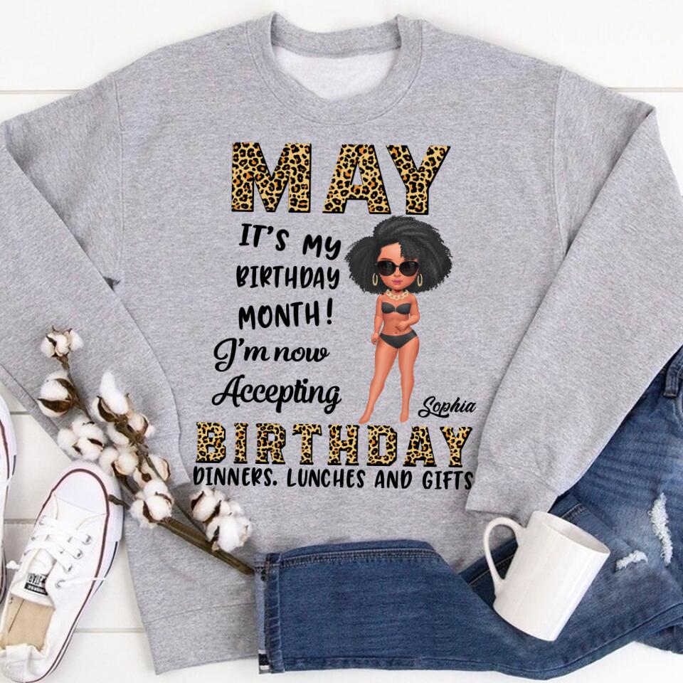 May Birthday Shirt, Custom Birthday Shirt, Queens Born In May, May Birthday Gifts, May Shirts For Woman