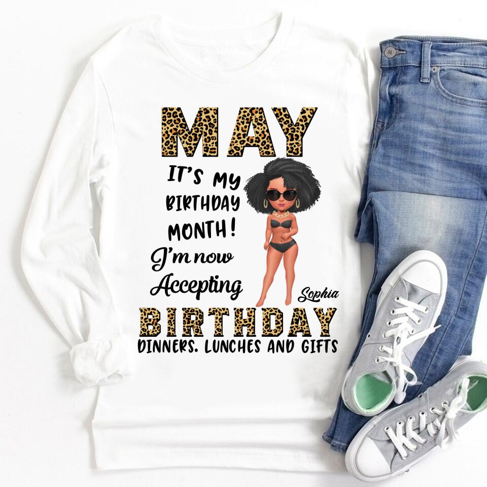 May Birthday Shirt, Custom Birthday Shirt, Queens Born In May, May Birthday Gifts, May Shirts For Woman