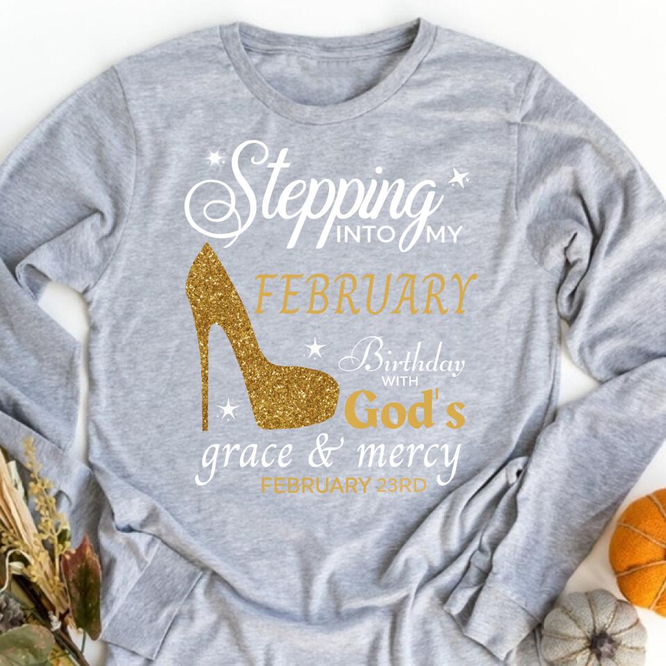 Custom February Birthday Shirt For Woman, Queens Are Born In February Gifts, Melanin Afro Woman Shirt, Black Girl Tee, Afro Queen Gift
