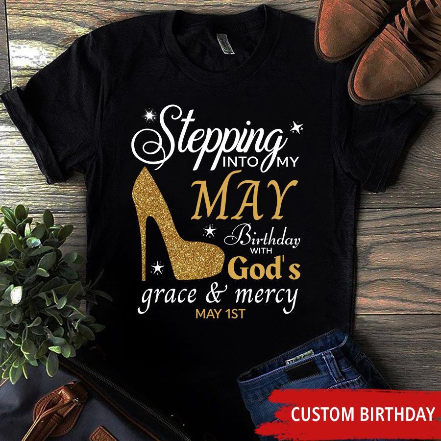 May Birthday Shirt, Custom Birthday Shirt, Queens Born In  May, May Birthday Gifts,  May Birthday Gifts