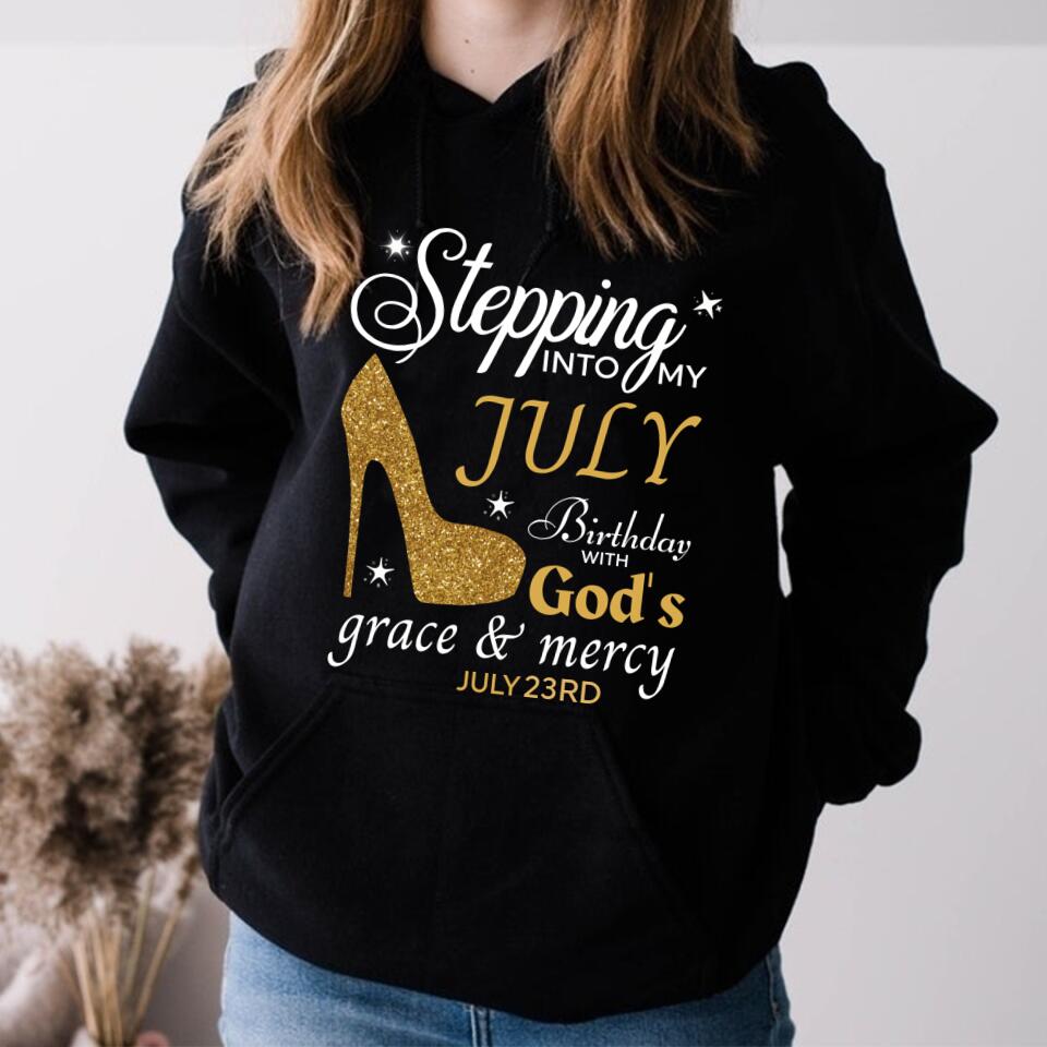 July Birthday Shirt, Custom Birthday Shirt, Queens Born In July, July Birthday Shirts For Woman, July Birthday Gifts