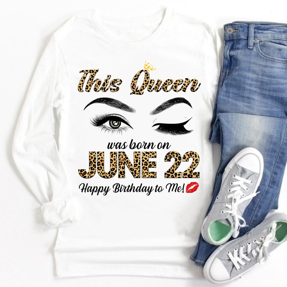 June Birthday Shirt, Birthday Shirt, Queens Born In June, June Birthday Gifts, June Shirts For Woman