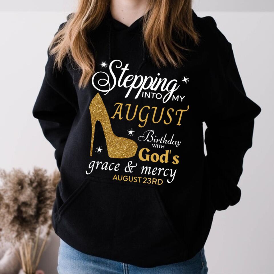 August Birthday Shirt, Custom Birthday Shirt, Queens Born In August, August Birthday Shirts For Woman, August Birthday Gifts