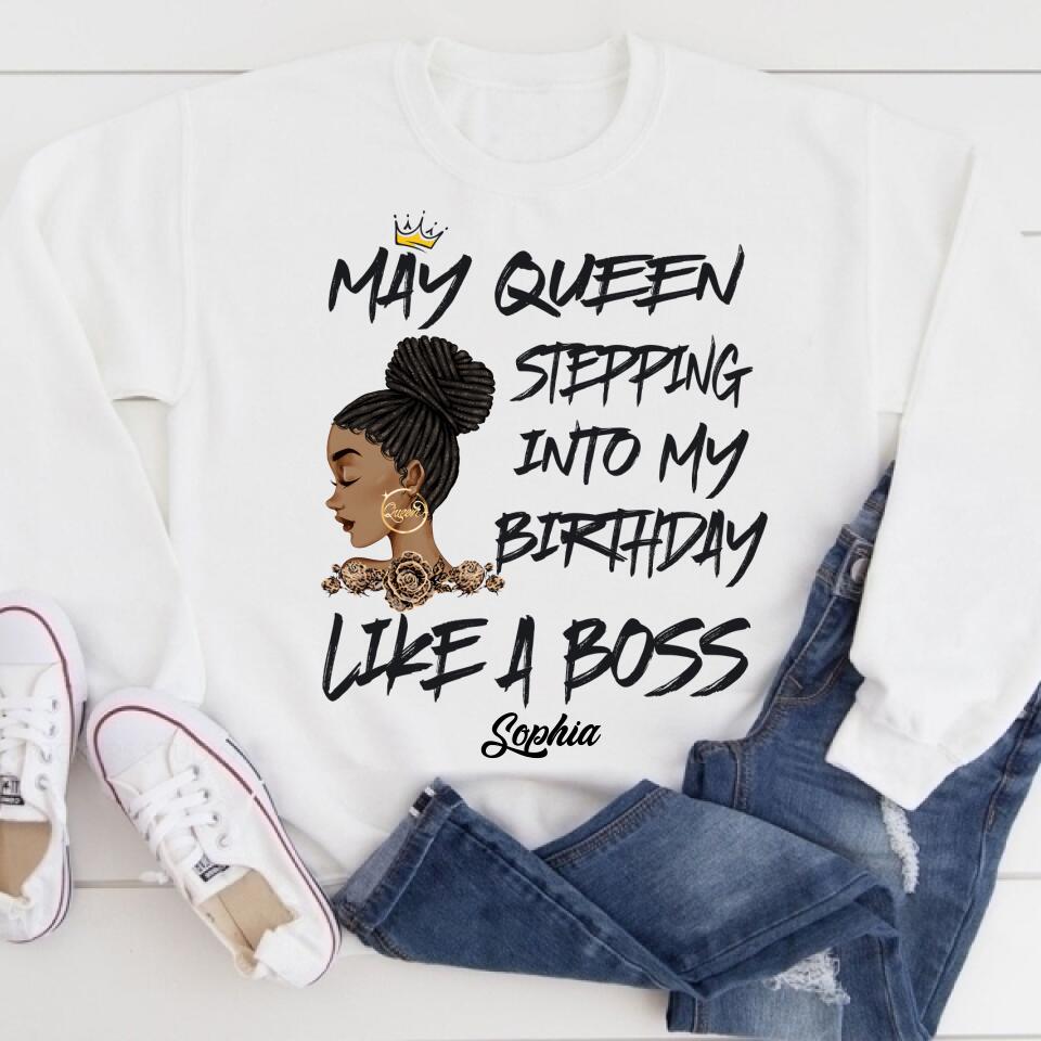 May Birthday Shirt, Custom Birthday Shirt, Queens Born In May, May Birthday Gifts, May Shirts For Woman