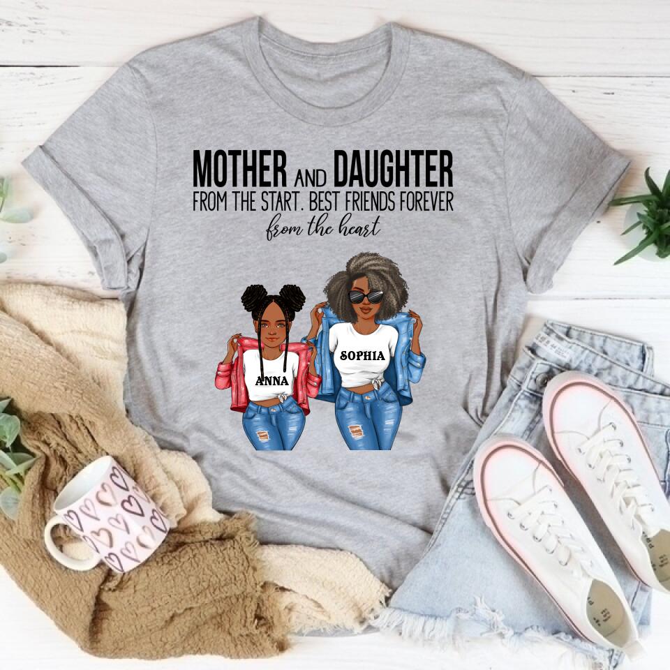 Personalized Mothers Day Shirts, Black Happy Mothers Day African American Stepmom Mothers Day Gifts , Mother‘s Day T Shirt, Bonus Mom Gifts, Mother’s Day Tee Shirts, Mother Day Gift
