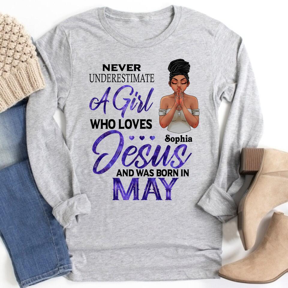 May Birthday Shirt, Custom Birthday Shirt, Queens Born In May, May Birthday Gifts, May Shirts For Woman