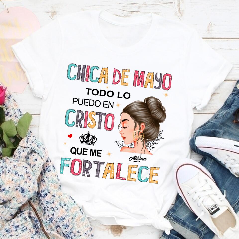 Camisa De Cumpleaños De Mayo, Camisa De Cumpleaños Personalizada, Reinas Nacidas En Mayo, Regalos De Cumpleaños De Mayo, Camisas De Mayo Para Mujeres
