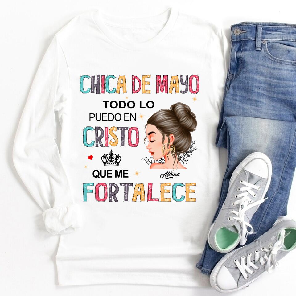Camisa De Cumpleaños De Mayo, Camisa De Cumpleaños Personalizada, Reinas Nacidas En Mayo, Regalos De Cumpleaños De Mayo, Camisas De Mayo Para Mujeres