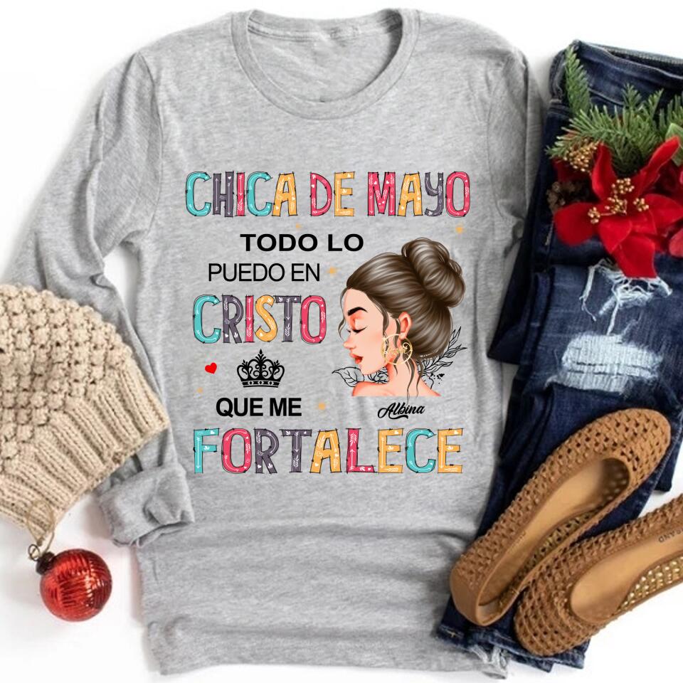 Camisa De Cumpleaños De Mayo, Camisa De Cumpleaños Personalizada, Reinas Nacidas En Mayo, Regalos De Cumpleaños De Mayo, Camisas De Mayo Para Mujeres