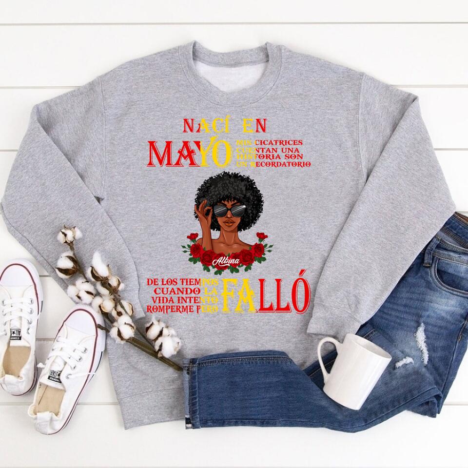 Camisa De Cumpleaños De Mayo, Camisa De Cumpleaños Personalizada, Reinas Nacidas En Mayo, Regalos De Cumpleaños De Mayo, Camisas De Mayo Para Mujeres