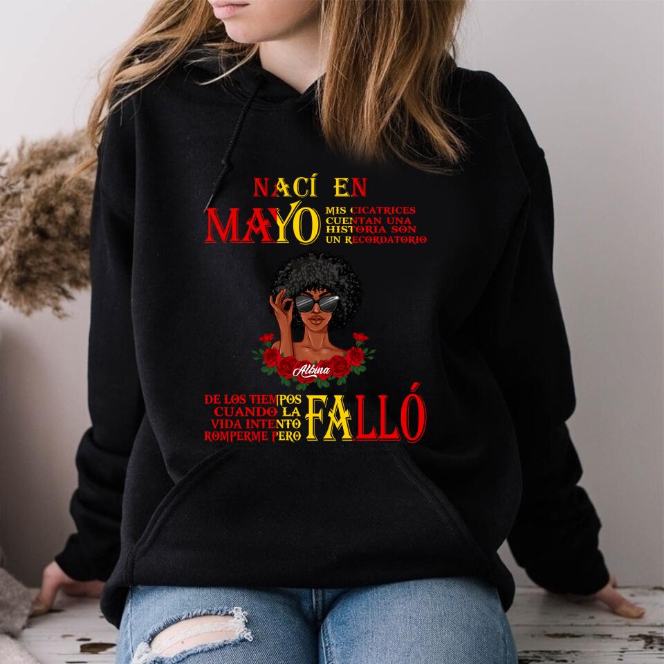 Camisa De Cumpleaños De Mayo, Camisa De Cumpleaños Personalizada, Reinas Nacidas En Mayo, Regalos De Cumpleaños De Mayo, Camisas De Mayo Para Mujeres