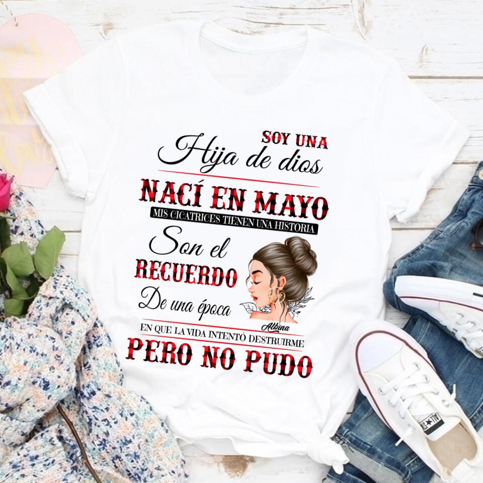 Camisa De Cumpleaños De Mayo, Camisa De Cumpleaños Personalizada, Reinas Nacidas En Mayo, Regalos De Cumpleaños De Mayo, Camisas De Mayo Para Mujeres