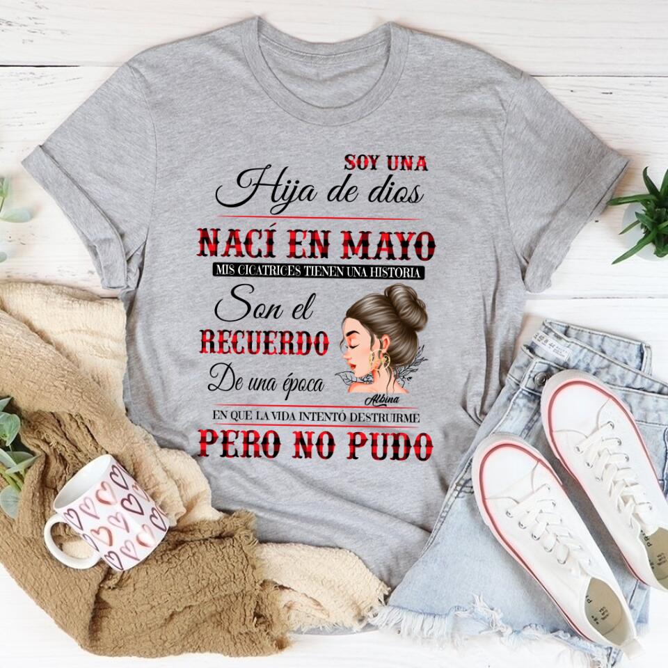 Camisa De Cumpleaños De Mayo, Camisa De Cumpleaños Personalizada, Reinas Nacidas En Mayo, Regalos De Cumpleaños De Mayo, Camisas De Mayo Para Mujeres