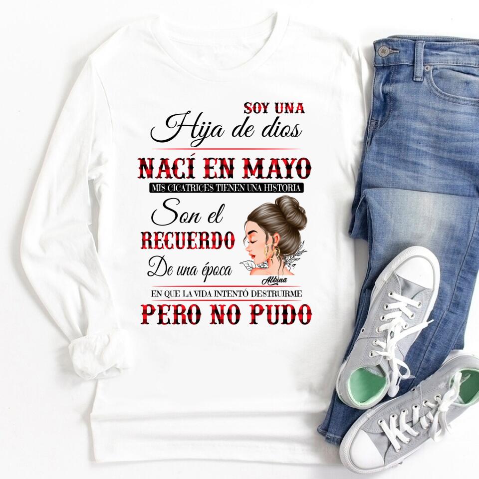 Camisa De Cumpleaños De Mayo, Camisa De Cumpleaños Personalizada, Reinas Nacidas En Mayo, Regalos De Cumpleaños De Mayo, Camisas De Mayo Para Mujeres