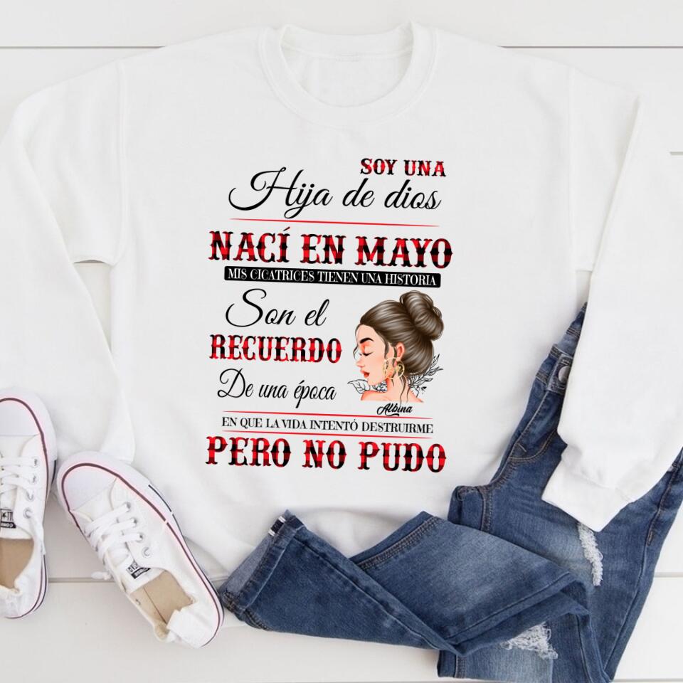Camisa De Cumpleaños De Mayo, Camisa De Cumpleaños Personalizada, Reinas Nacidas En Mayo, Regalos De Cumpleaños De Mayo, Camisas De Mayo Para Mujeres