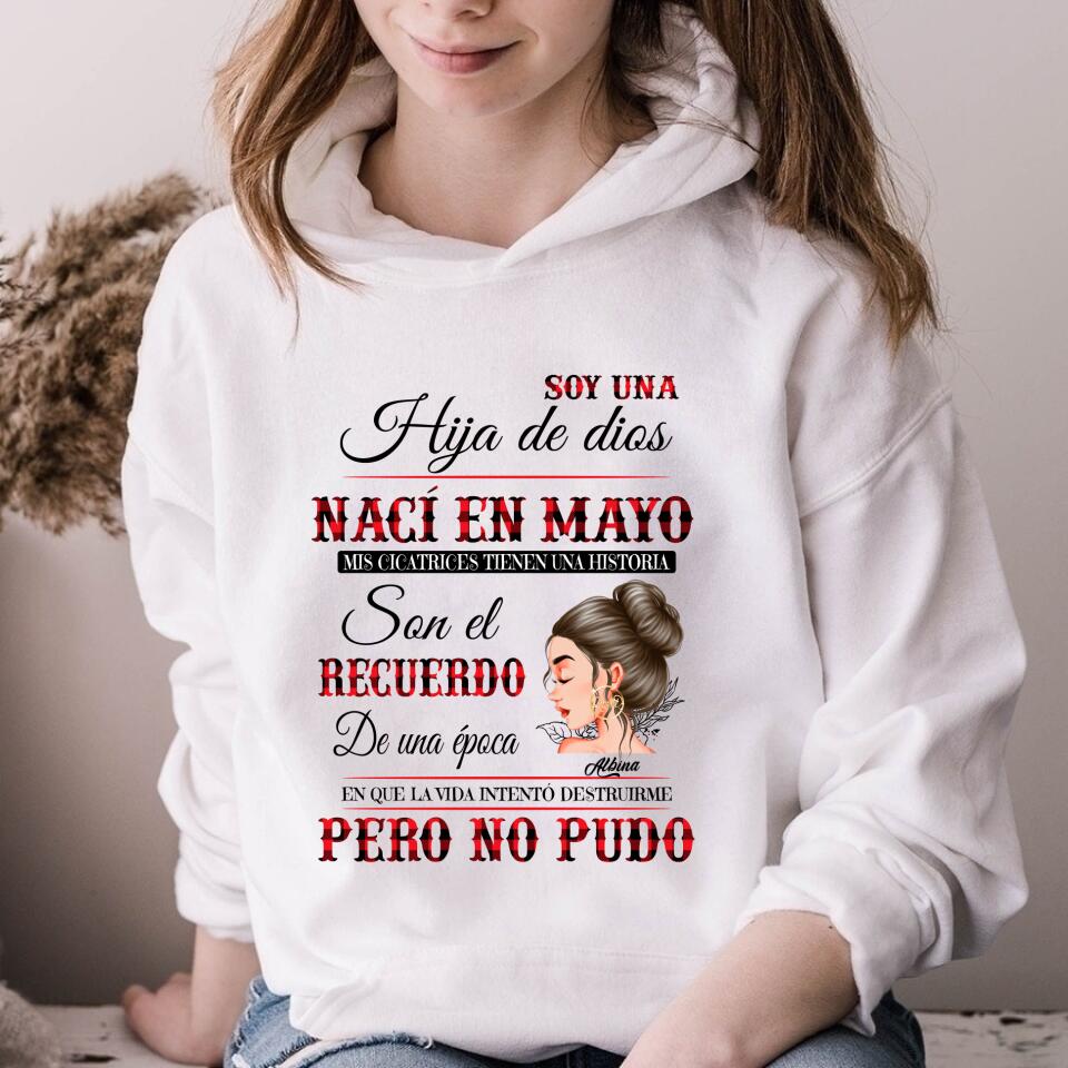 Camisa De Cumpleaños De Mayo, Camisa De Cumpleaños Personalizada, Reinas Nacidas En Mayo, Regalos De Cumpleaños De Mayo, Camisas De Mayo Para Mujeres