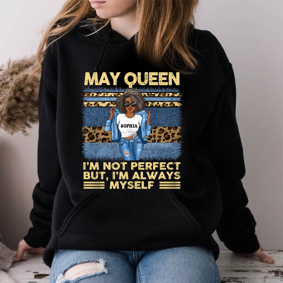 May Birthday Shirt, Custom Birthday Shirt, Queens Born In  May, May Birthday Gifts,  May Birthday Gifts