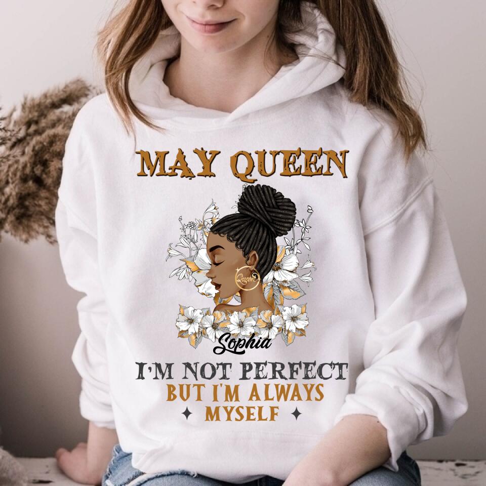 May Birthday Shirt, Custom Birthday Shirt, Queens Born In May, May Birthday Gifts, May Shirts For Woman