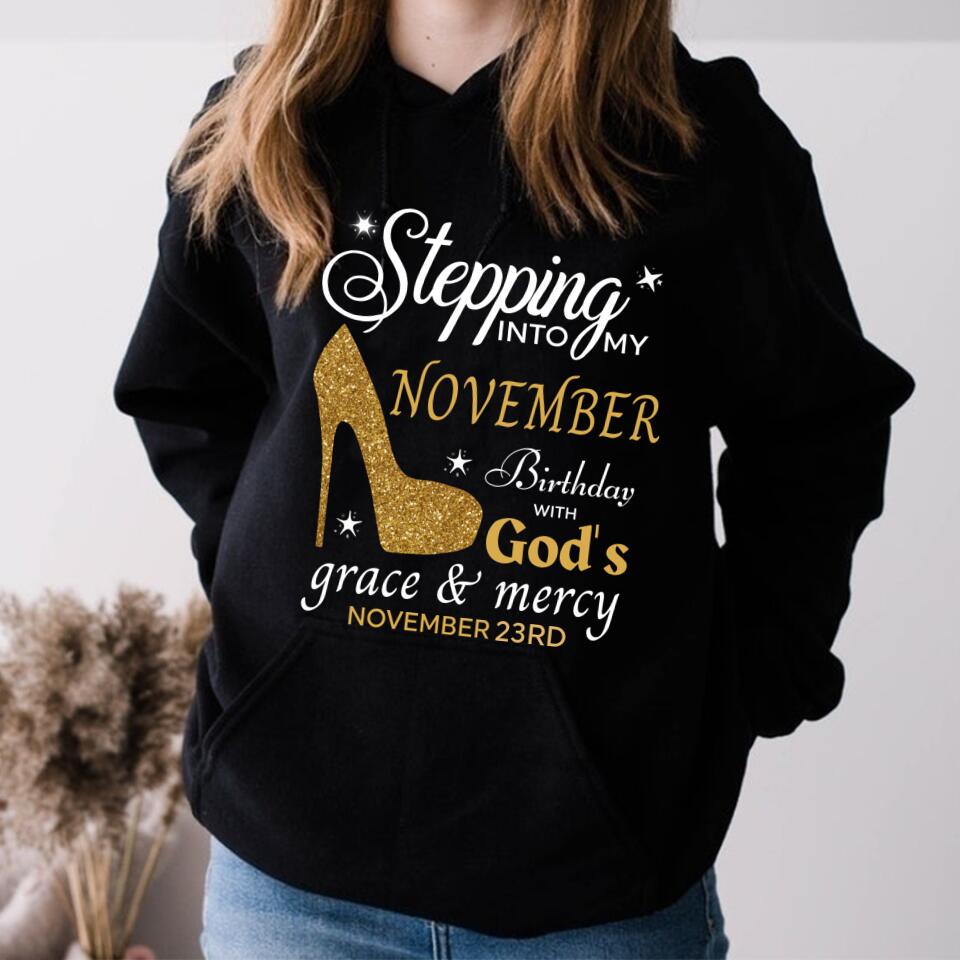 November Birthday Shirt, Custom Birthday Shirt, Queens Born In November, November Birthday Shirts For Woman, November Birthday Gifts