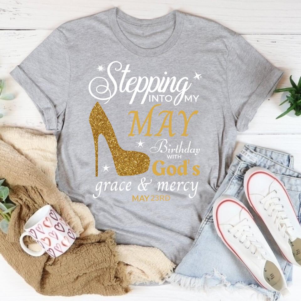 May Birthday Shirt, Custom Birthday Shirt, Queens Born In  May, May Birthday Gifts,  May Birthday Gifts