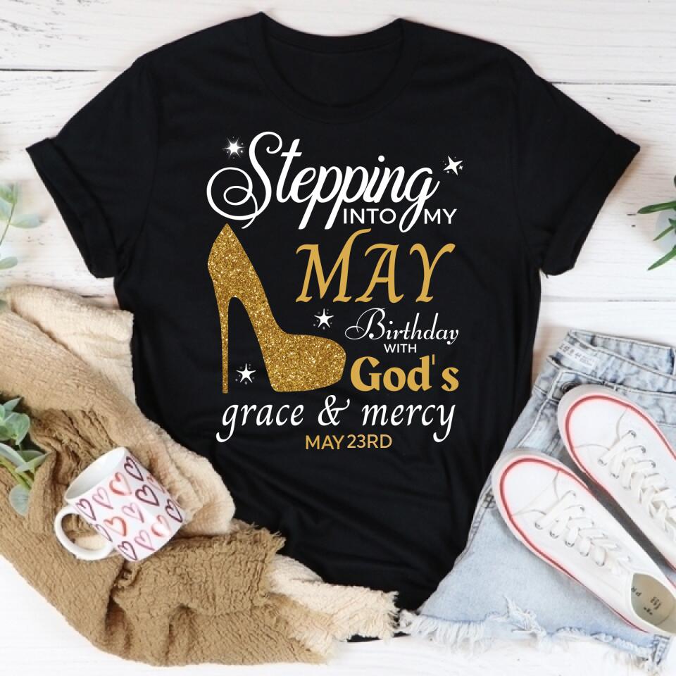 May Birthday Shirt, Custom Birthday Shirt, Queens Born In  May, May Birthday Gifts,  May Birthday Gifts