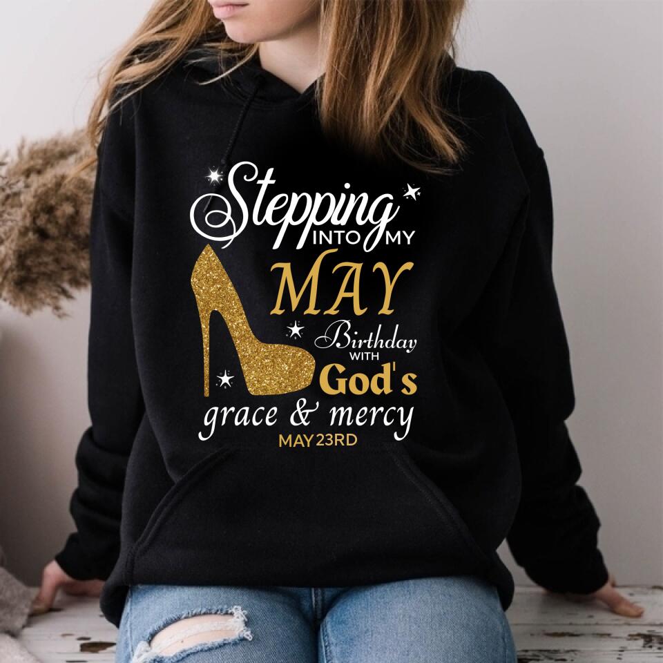 May Birthday Shirt, Custom Birthday Shirt, Queens Born In  May, May Birthday Gifts,  May Birthday Gifts
