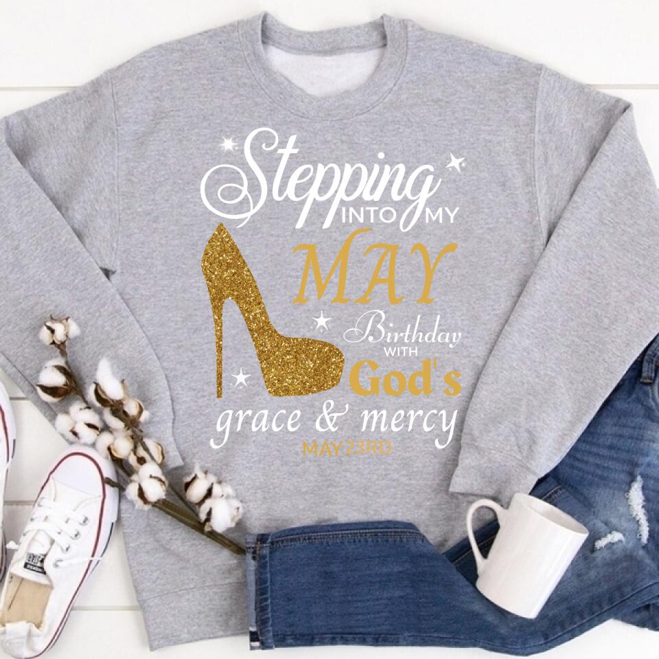 May Birthday Shirt, Custom Birthday Shirt, Queens Born In  May, May Birthday Gifts,  May Birthday Gifts