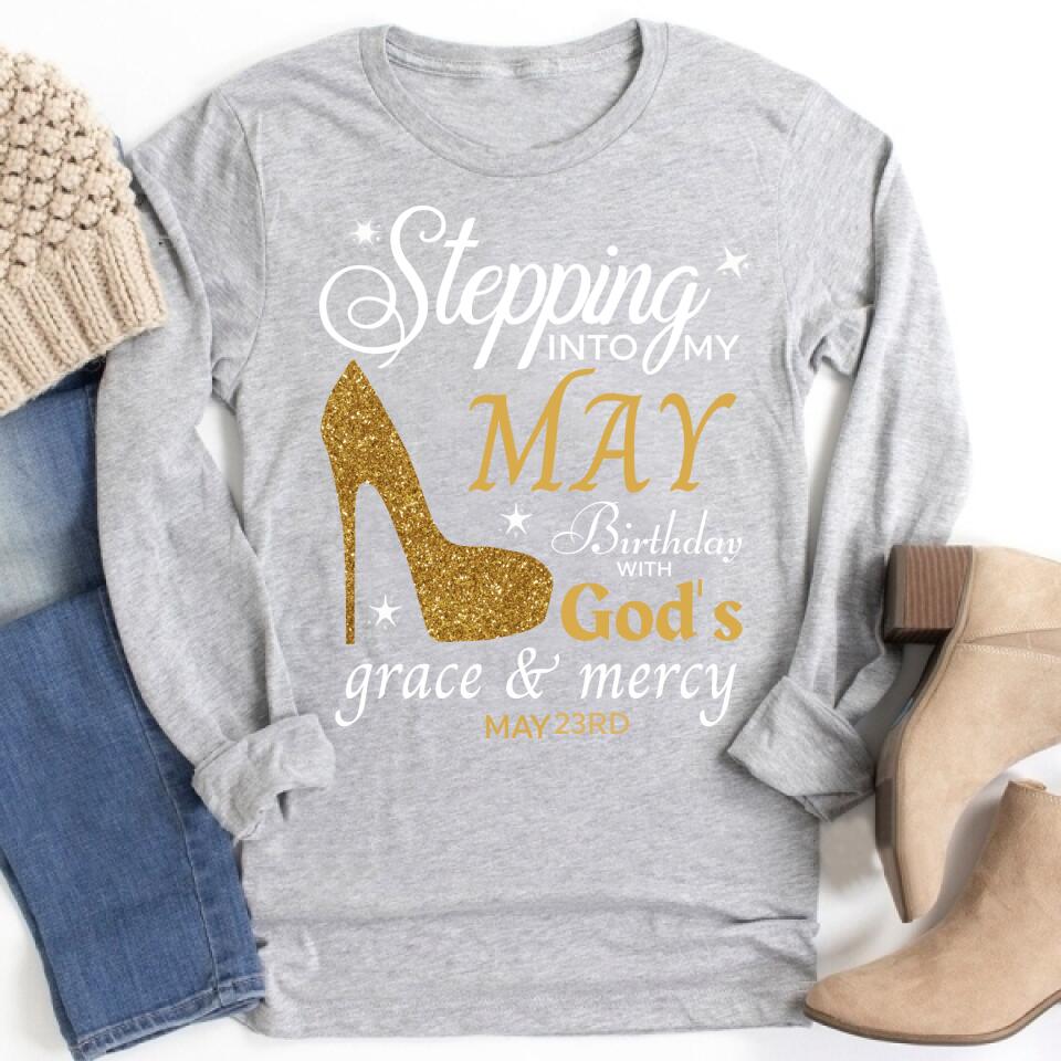 May Birthday Shirt, Custom Birthday Shirt, Queens Born In  May, May Birthday Gifts,  May Birthday Gifts