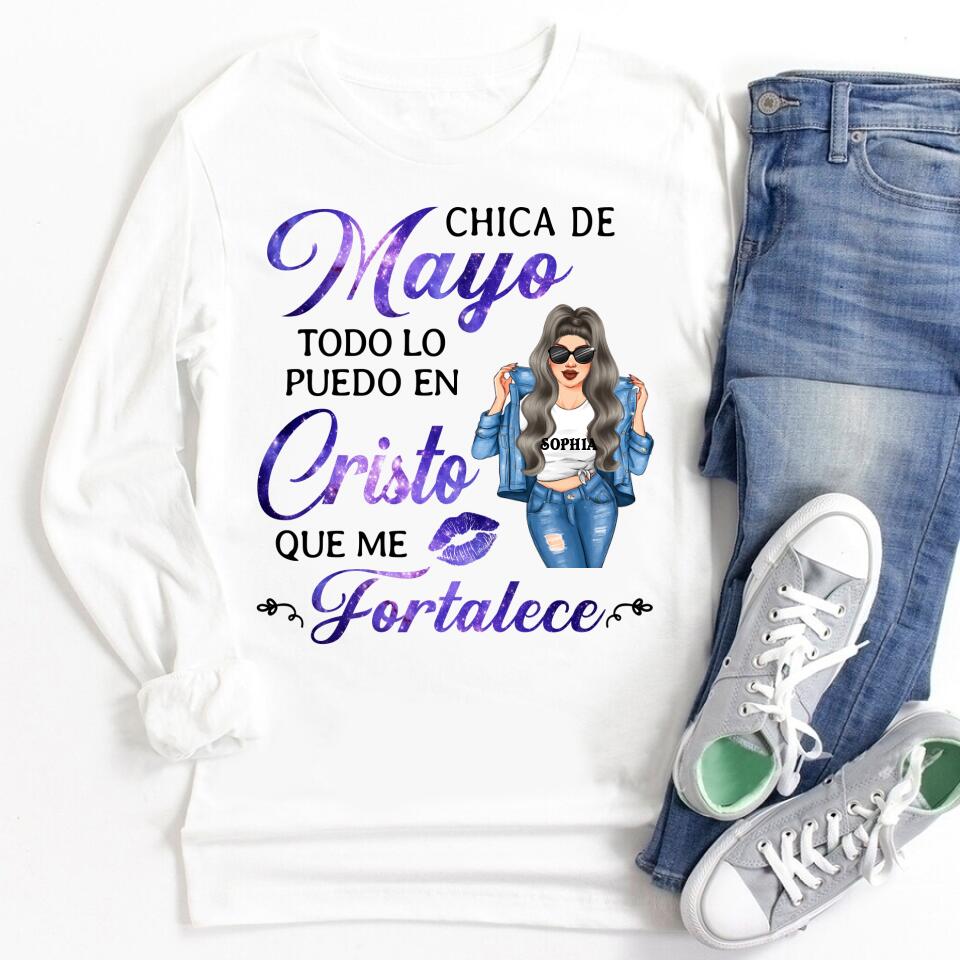 Camisa De Cumpleaños De Mayo, Camisa De Cumpleaños Personalizada, Reinas Nacidas En Mayo, Regalos De Cumpleaños De Mayo, Camisas De Mayo Para Mujeres
