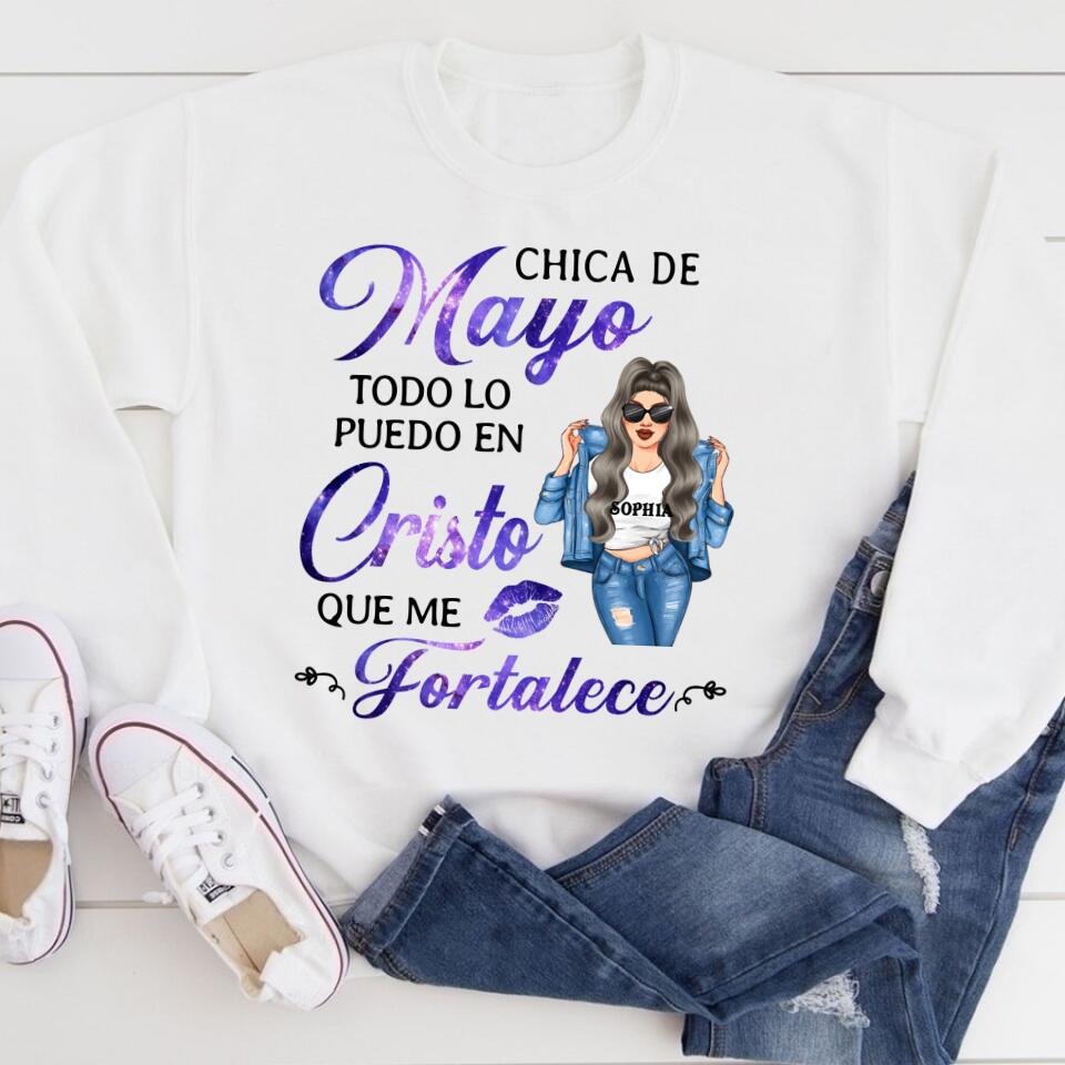 Camisa De Cumpleaños De Mayo, Camisa De Cumpleaños Personalizada, Reinas Nacidas En Mayo, Regalos De Cumpleaños De Mayo, Camisas De Mayo Para Mujeres