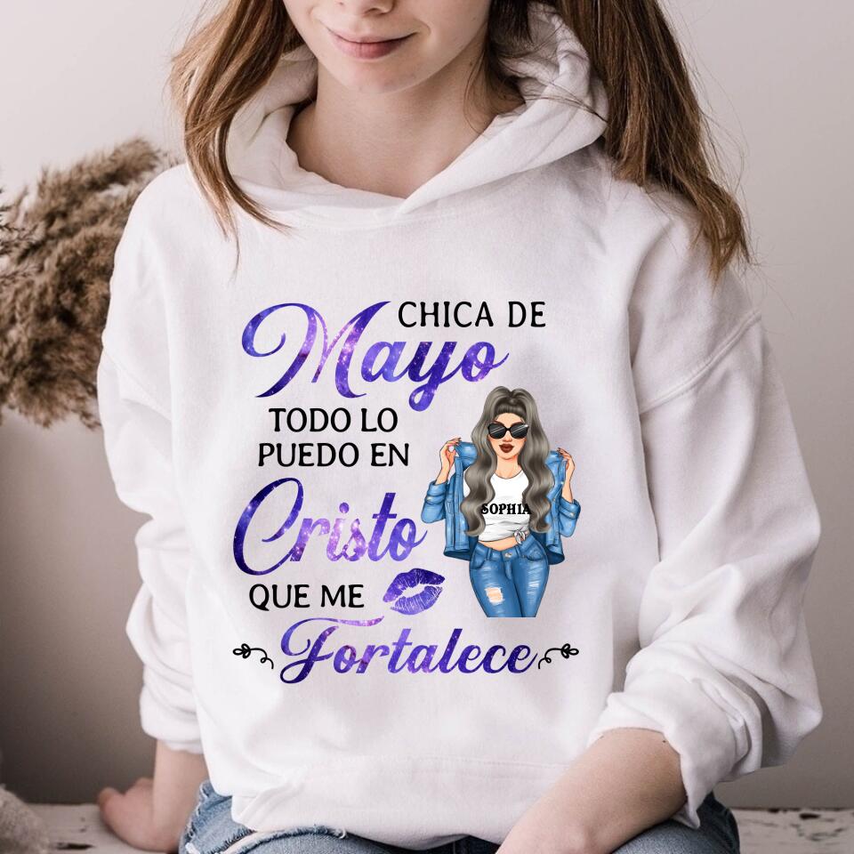 Camisa De Cumpleaños De Mayo, Camisa De Cumpleaños Personalizada, Reinas Nacidas En Mayo, Regalos De Cumpleaños De Mayo, Camisas De Mayo Para Mujeres