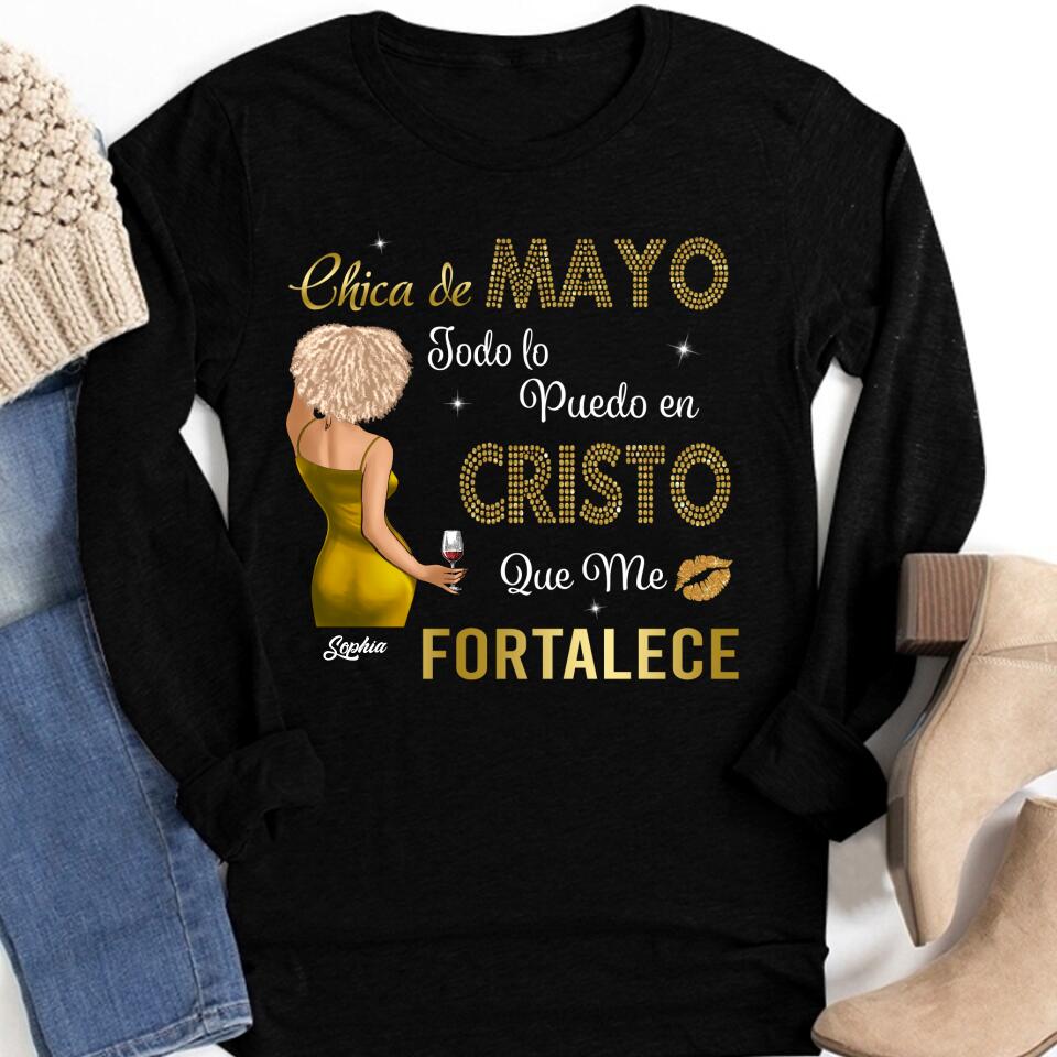 Camisa De Cumpleaños De Mayo, Camisa De Cumpleaños Personalizada, Reinas Nacidas En Mayo, Regalos De Cumpleaños De Mayo, Camisas De Mayo Para Mujeres