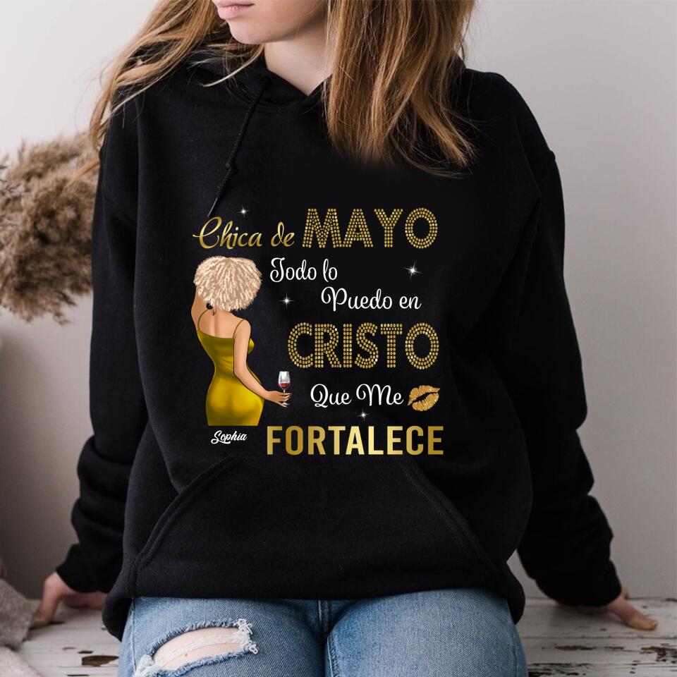 Camisa De Cumpleaños De Mayo, Camisa De Cumpleaños Personalizada, Reinas Nacidas En Mayo, Regalos De Cumpleaños De Mayo, Camisas De Mayo Para Mujeres