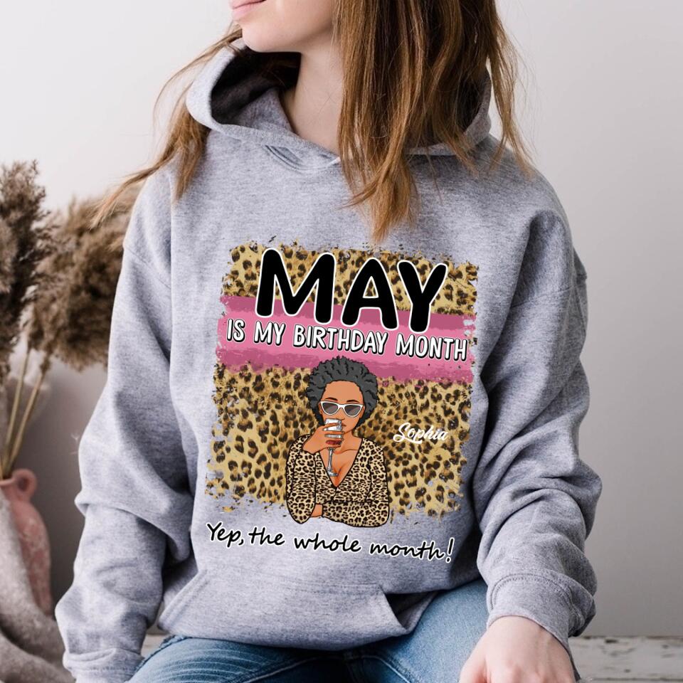 May Birthday Shirt, Custom Birthday Shirt, Queens Born In May, May Birthday Gifts, May Shirts For Woman