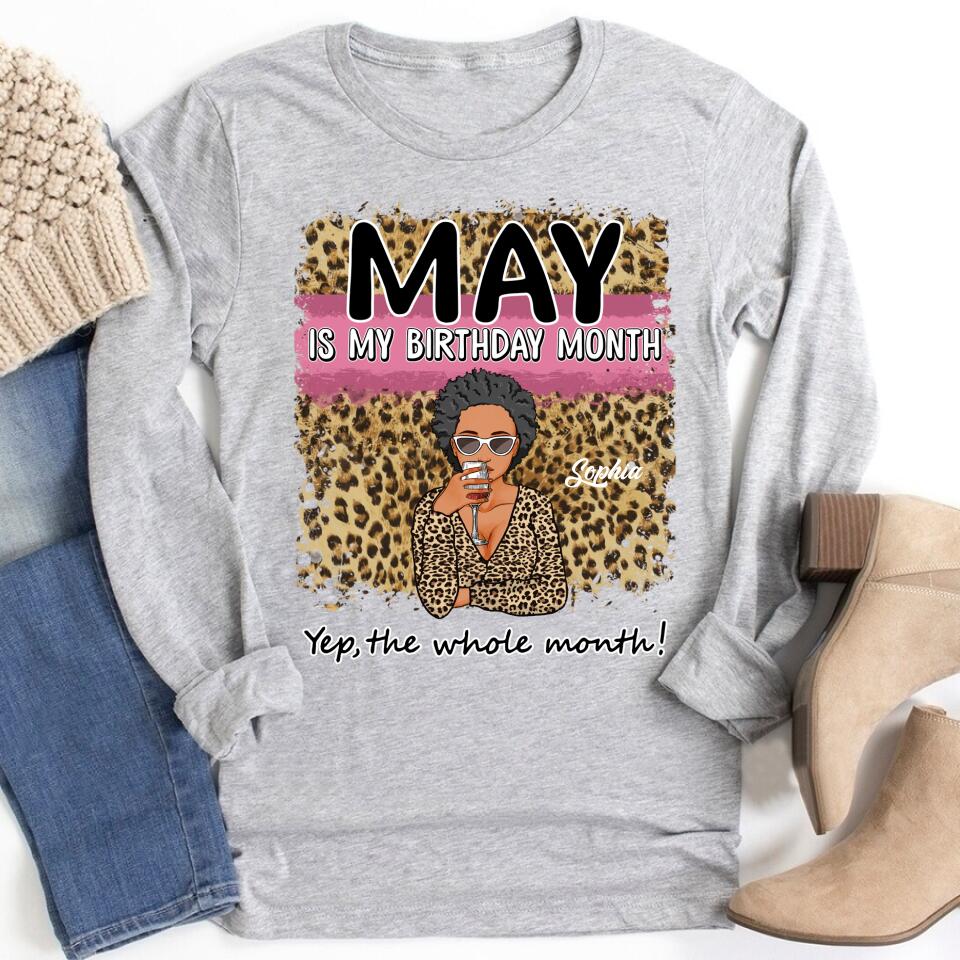 May Birthday Shirt, Custom Birthday Shirt, Queens Born In May, May Birthday Gifts, May Shirts For Woman