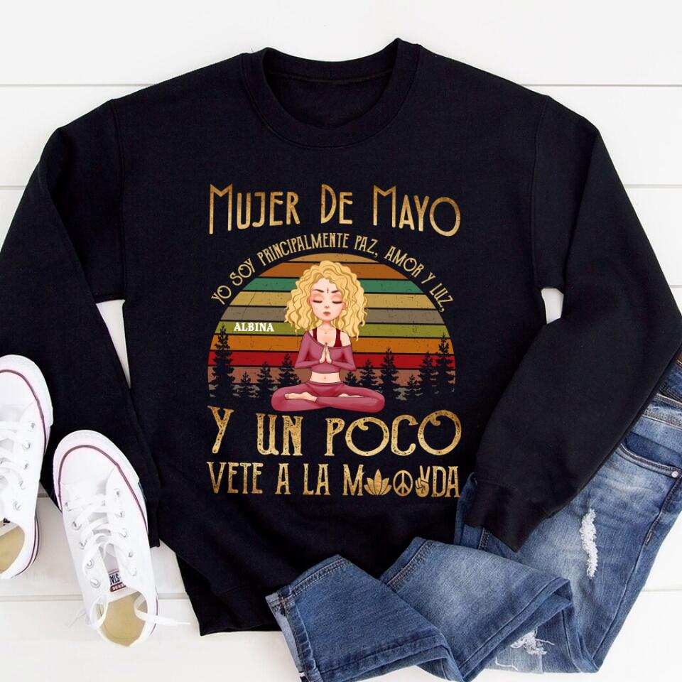 Camisa De Cumpleaños De Mayo, Camisa De Cumpleaños Personalizada, Reinas Nacidas En Mayo, Regalos De Cumpleaños De Mayo, Camisas De Mayo Para Mujeres