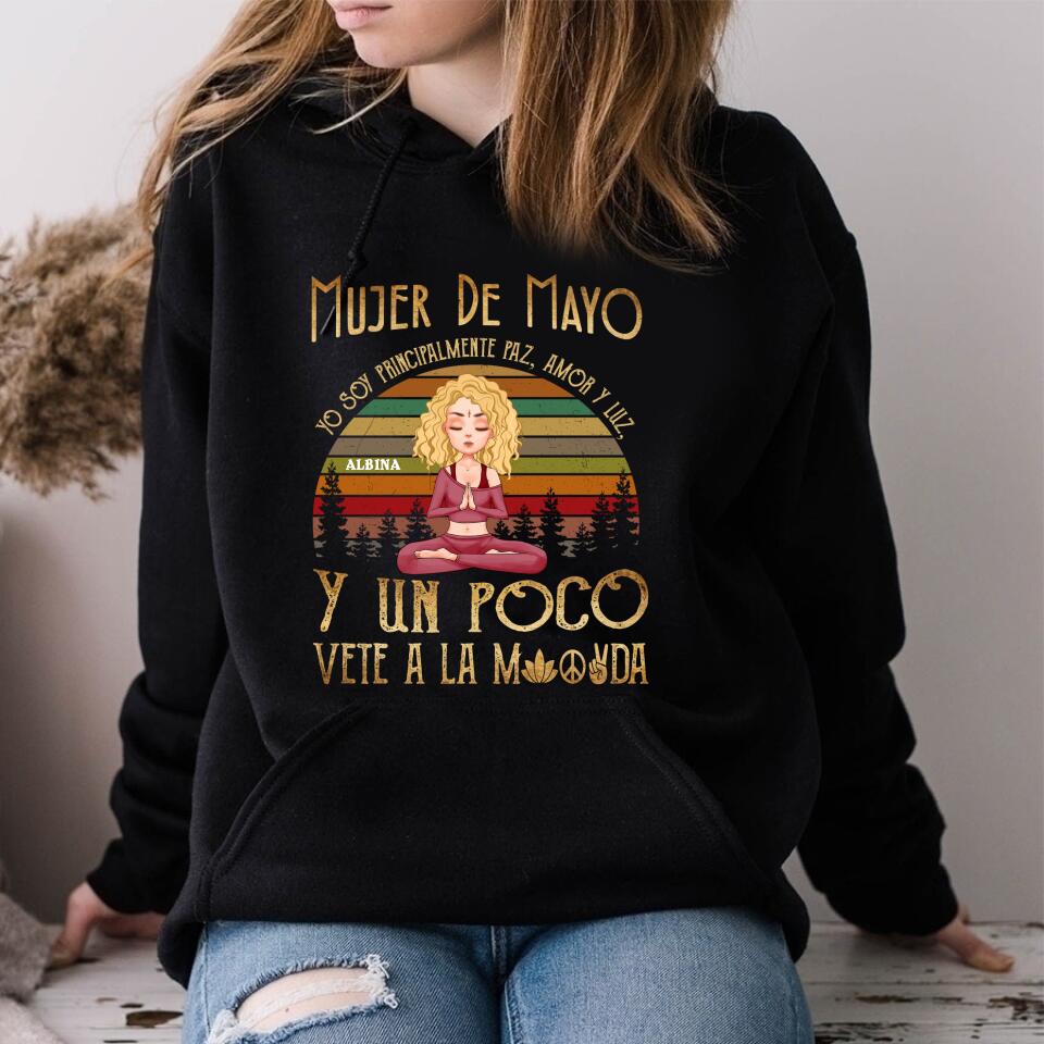 Camisa De Cumpleaños De Mayo, Camisa De Cumpleaños Personalizada, Reinas Nacidas En Mayo, Regalos De Cumpleaños De Mayo, Camisas De Mayo Para Mujeres